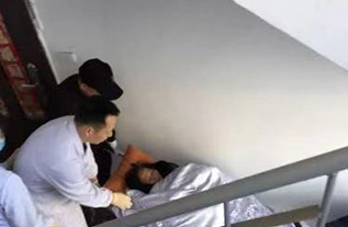 阿克苏县病人院后返乡
