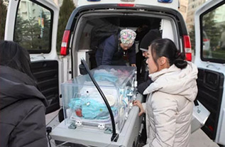 阿克苏县妇婴监护型护送