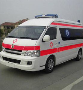 阿克苏县上汽大通救护车