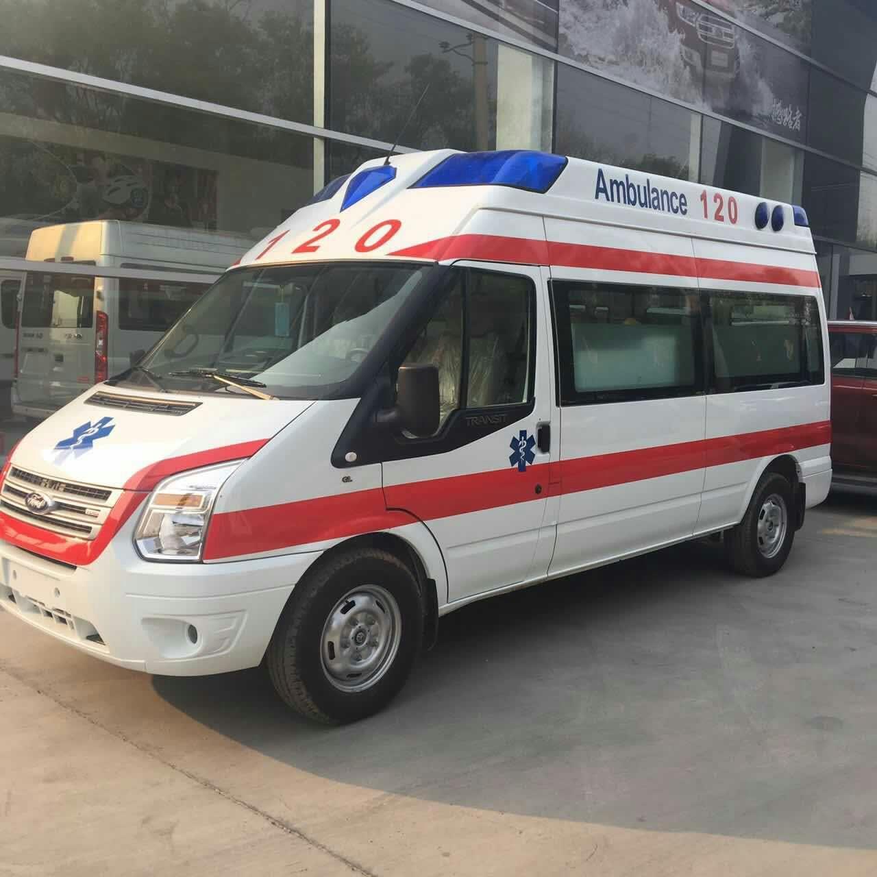 阿克苏县救护车出租